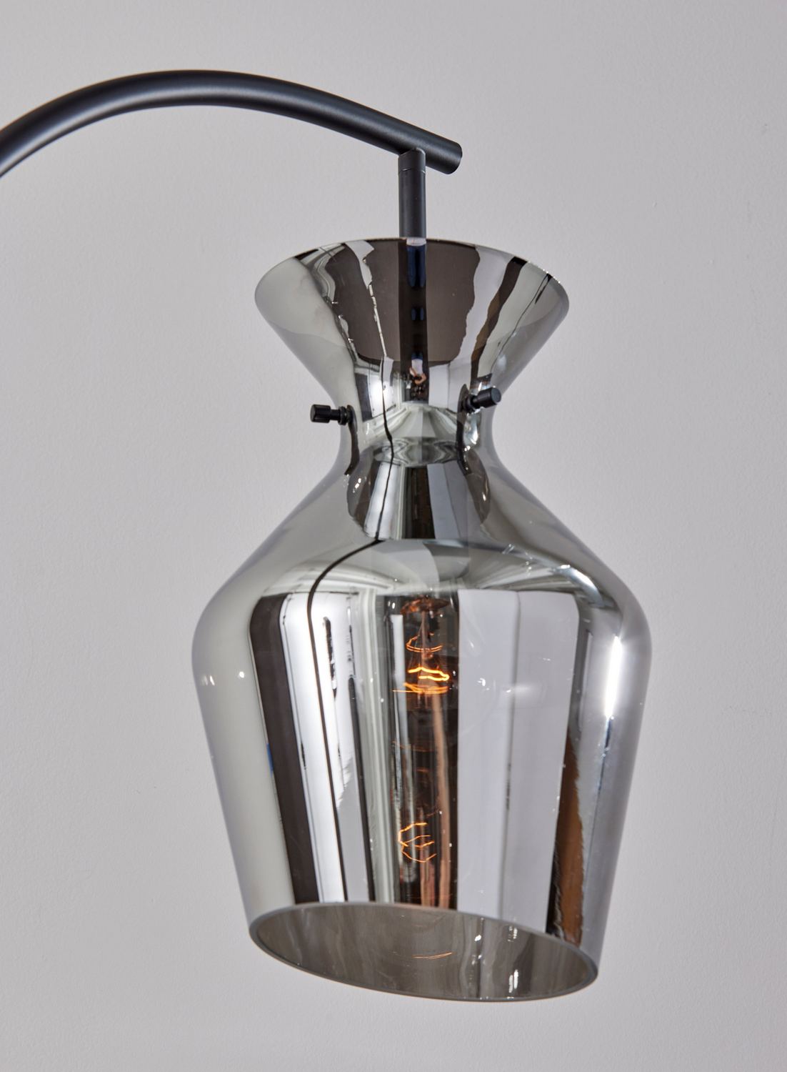 Adesso Home - 2163-01 - Floor Lamp - Tate - Black