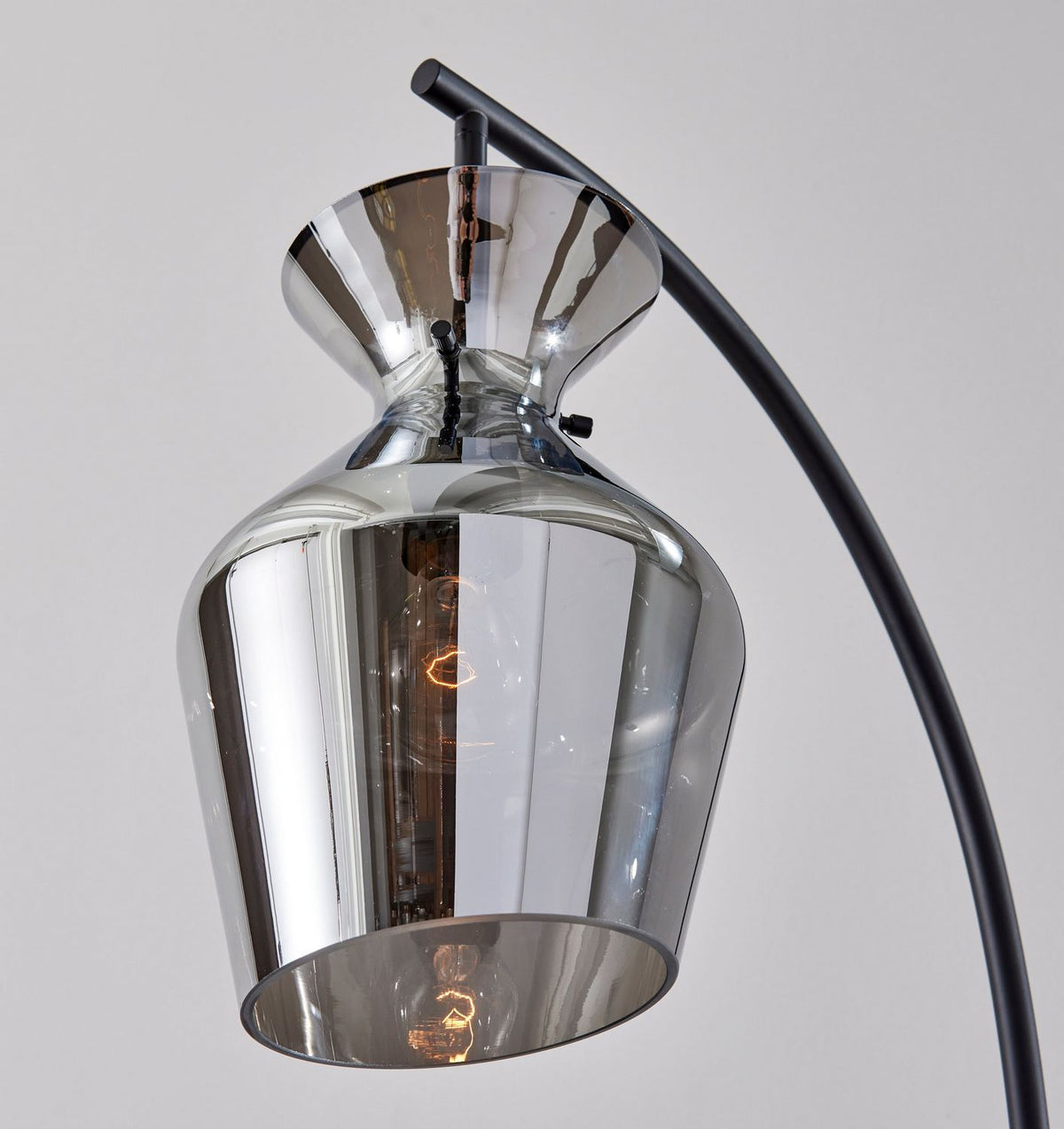 Adesso Home - 2163-01 - Floor Lamp - Tate - Black