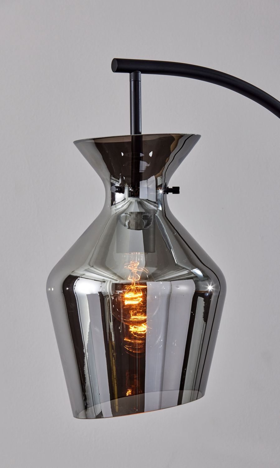 Adesso Home - 2163-01 - Floor Lamp - Tate - Black