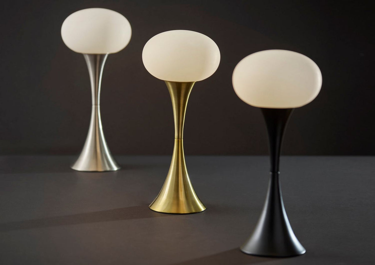 Adesso Home - 2603-01 - Table Lamp - Otis - Black