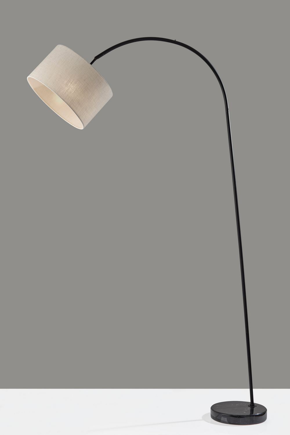 Adesso Home - 4053-01 - Floor Lamp - Chrystie - Black