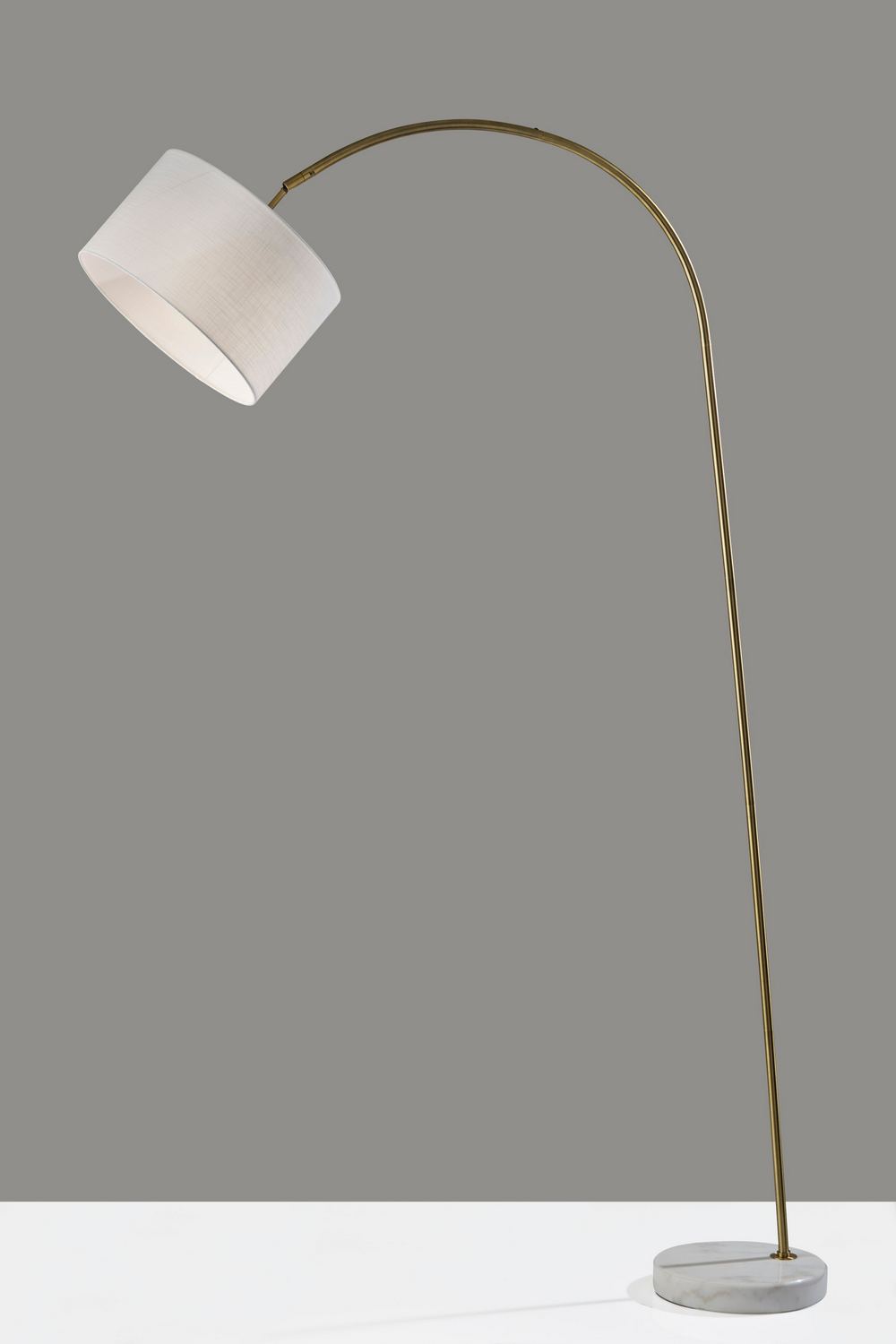 Adesso Home - 4053-21 - Floor Lamp - Chrystie - Antique Brass