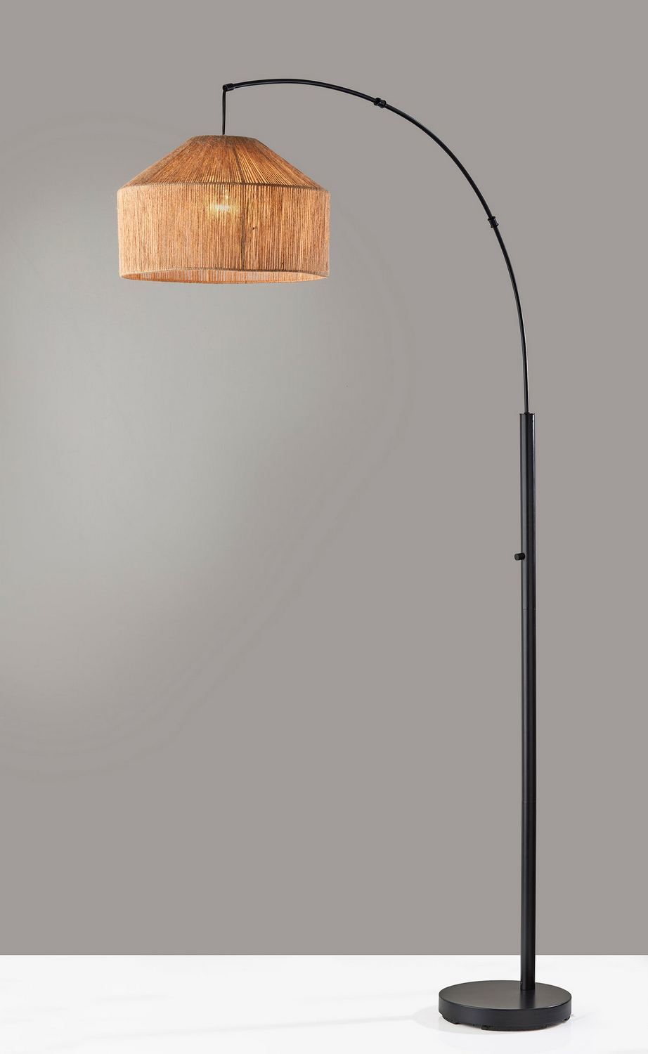 Adesso Home - 1637-01 - Floor Lamp - Amalfi - Black