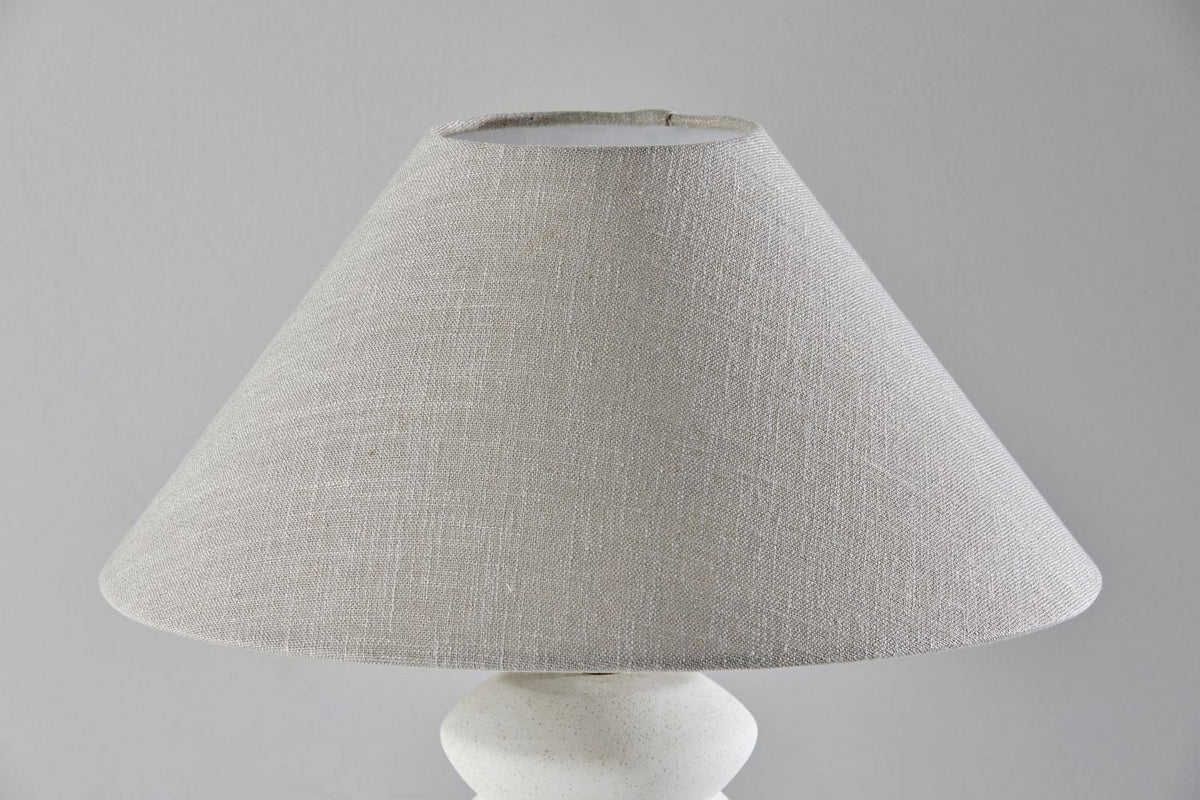 Adesso Home - 1640-02 - Table Lamp - Marcey - Matte Off-White Ceramic