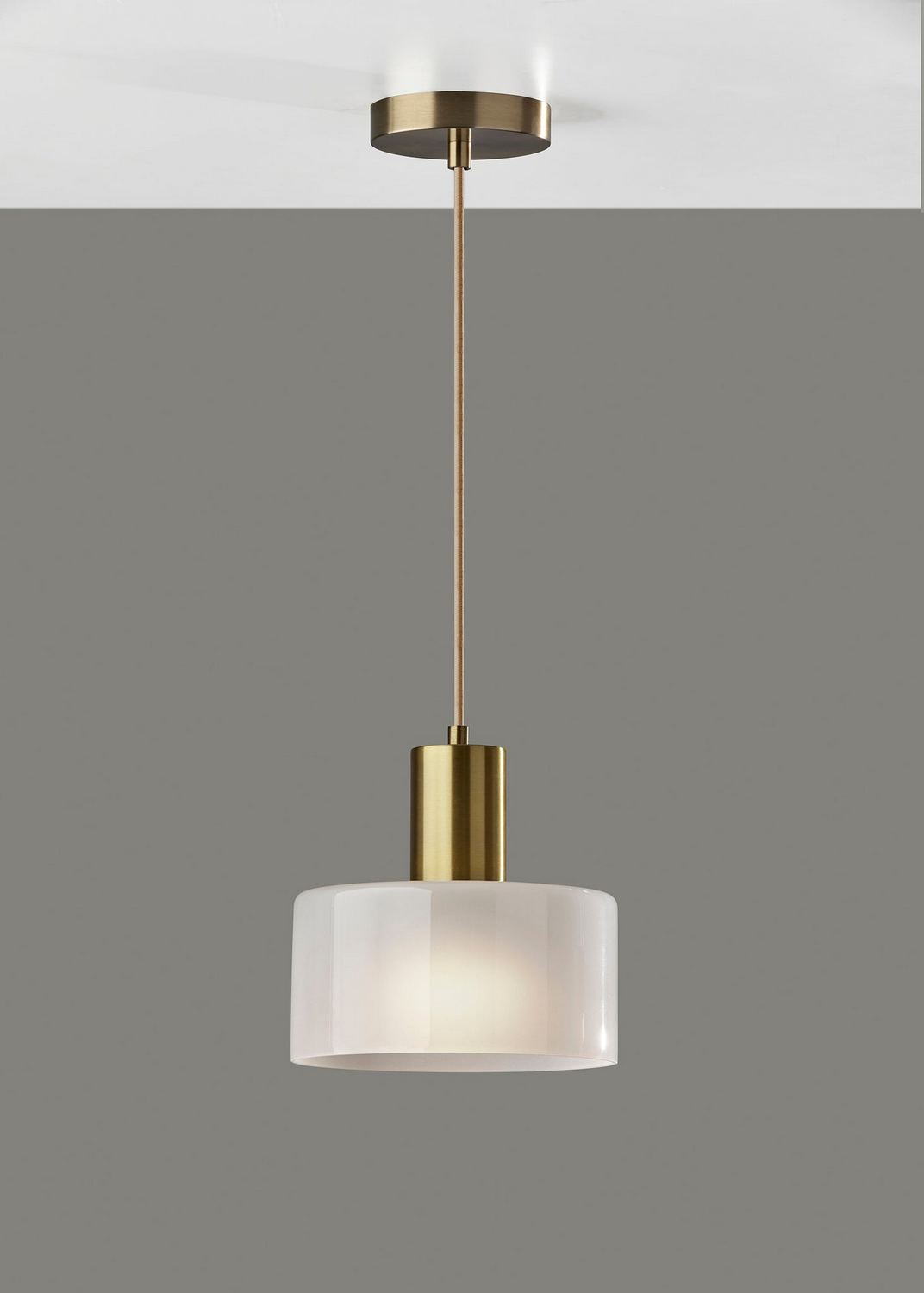 Adesso Home - 3937-21 - Pendant - Rhodes - Antique Brass