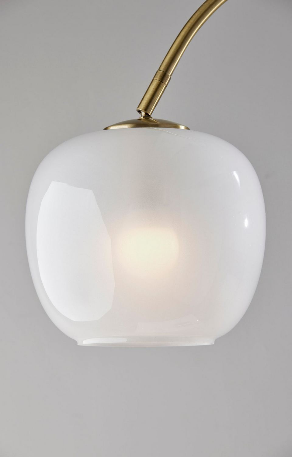 Adesso Home - 3950-21 - Floor Lamp - Magnolia - Antique Brass