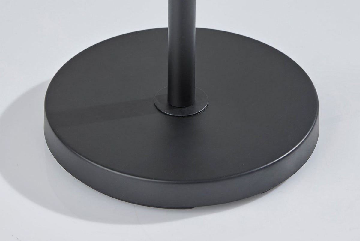 Adesso Home - SL9500-01 - Floor Lamp - Jeremy - Black