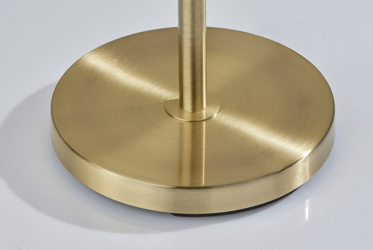 Adesso Home - SL9500-21 - Floor Lamp - Jeremy - Antique Brass