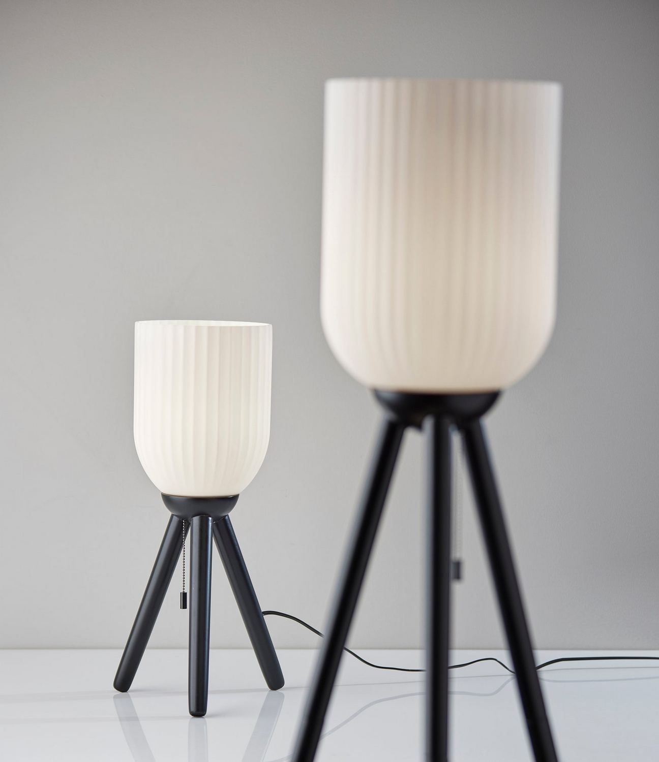 Adesso Home - 1629-01 - Table Lamp - Kinsley - Black