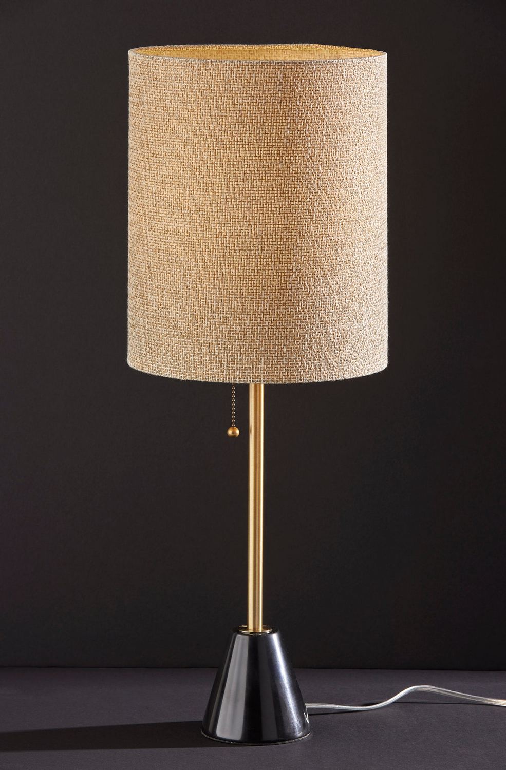 Adesso Home - 1631-21 - Table Lamp - Tucker - Antique Brass