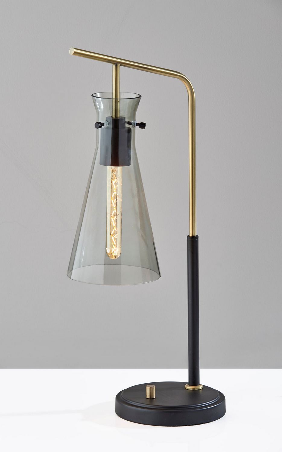 Adesso Home - 3737-21 - Desk Lamp - Walker - Black