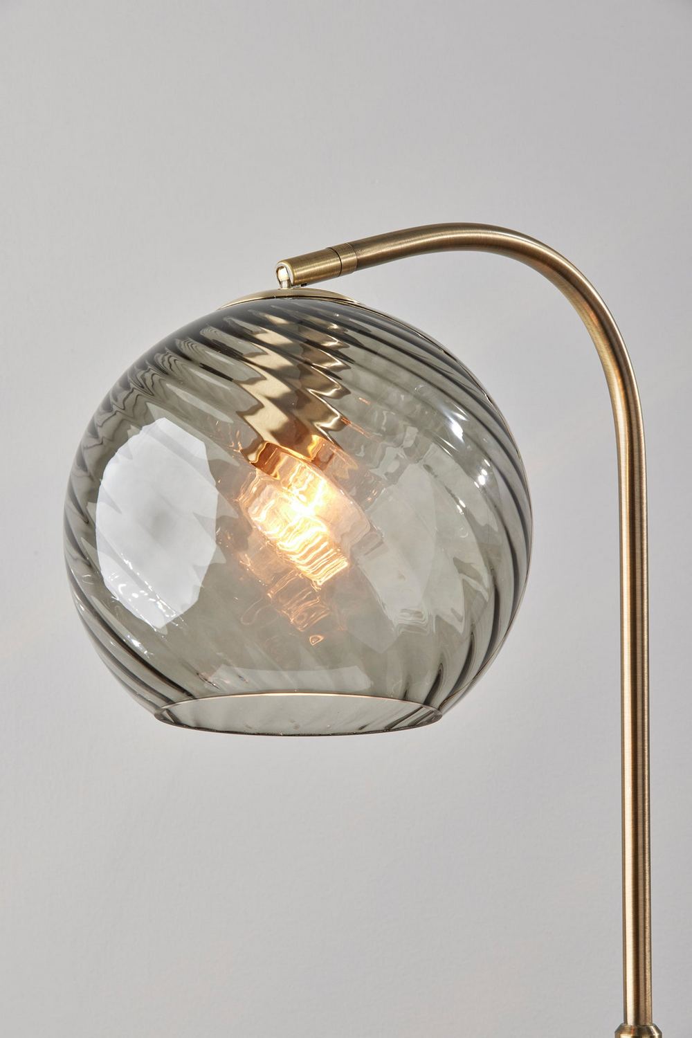 Adesso Home - 3928-21 - Floor Lamp - Camden - Antique Brass