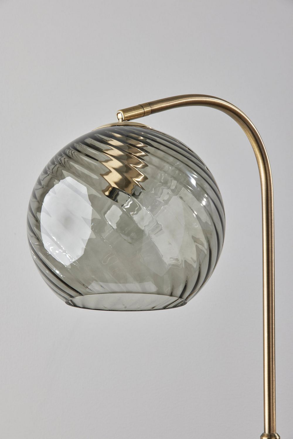 Adesso Home - 3928-21 - Floor Lamp - Camden - Antique Brass