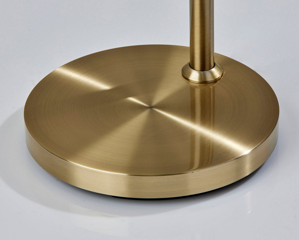 Adesso Home - 3928-21 - Floor Lamp - Camden - Antique Brass