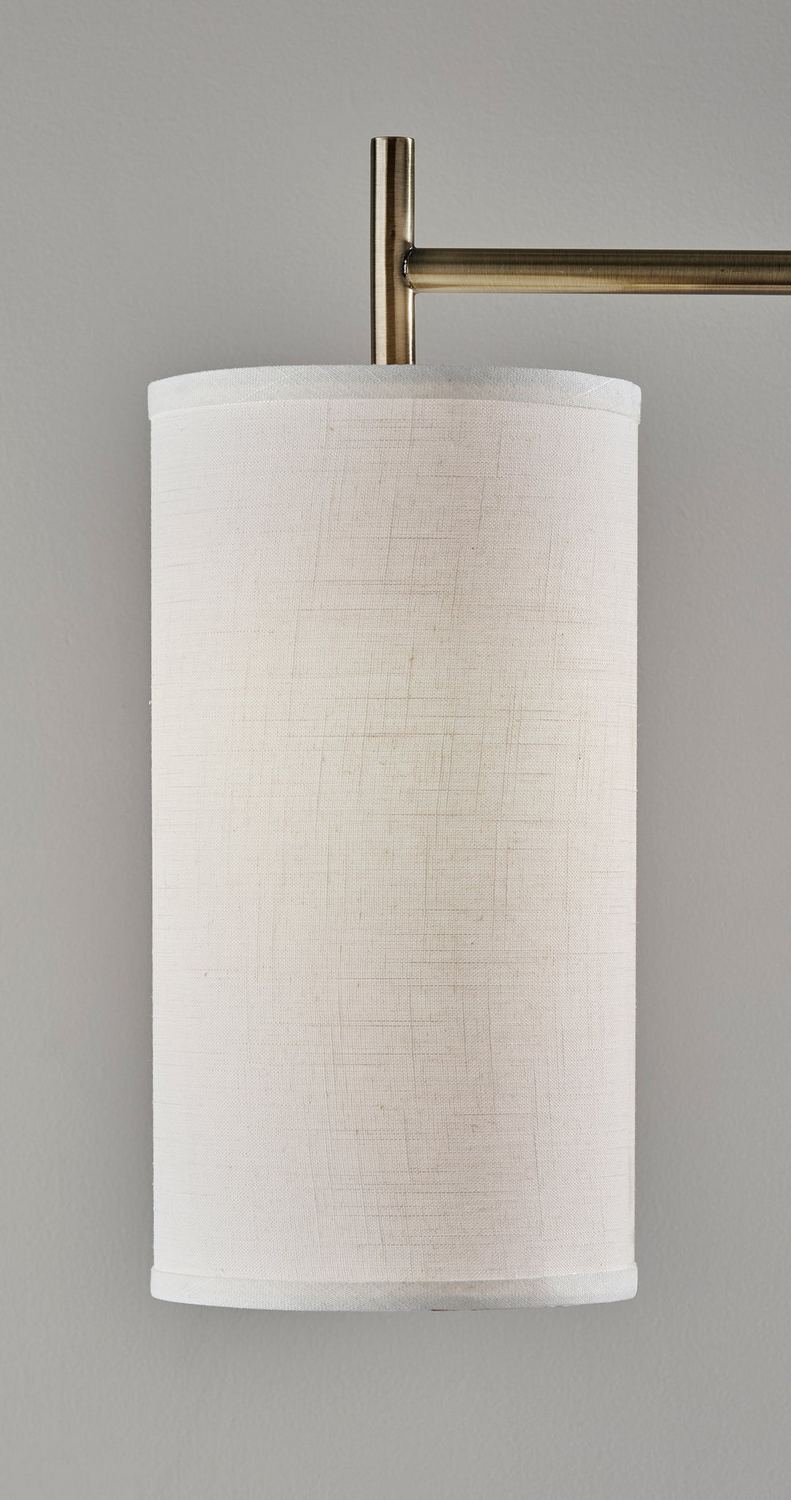 Adesso Home - SL1156-21 - Floor Lamp - Zion - Antique Brass