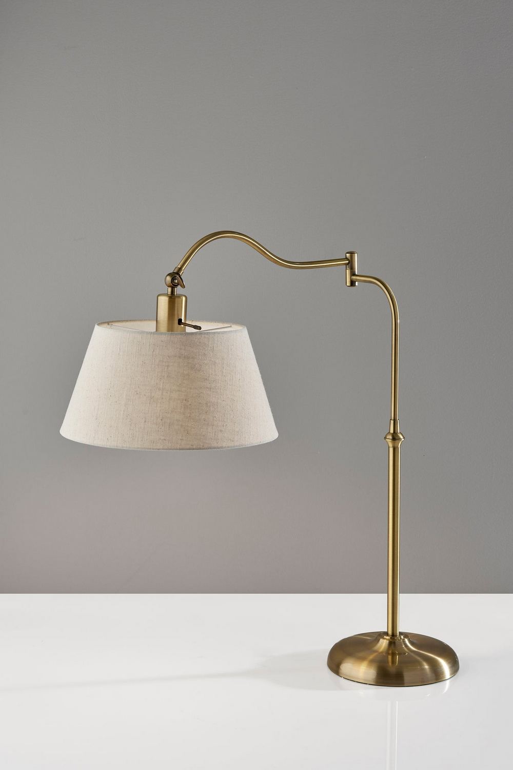 Adesso Home - 3348-21 - Table Lamp - Rodeo - Antique Brass