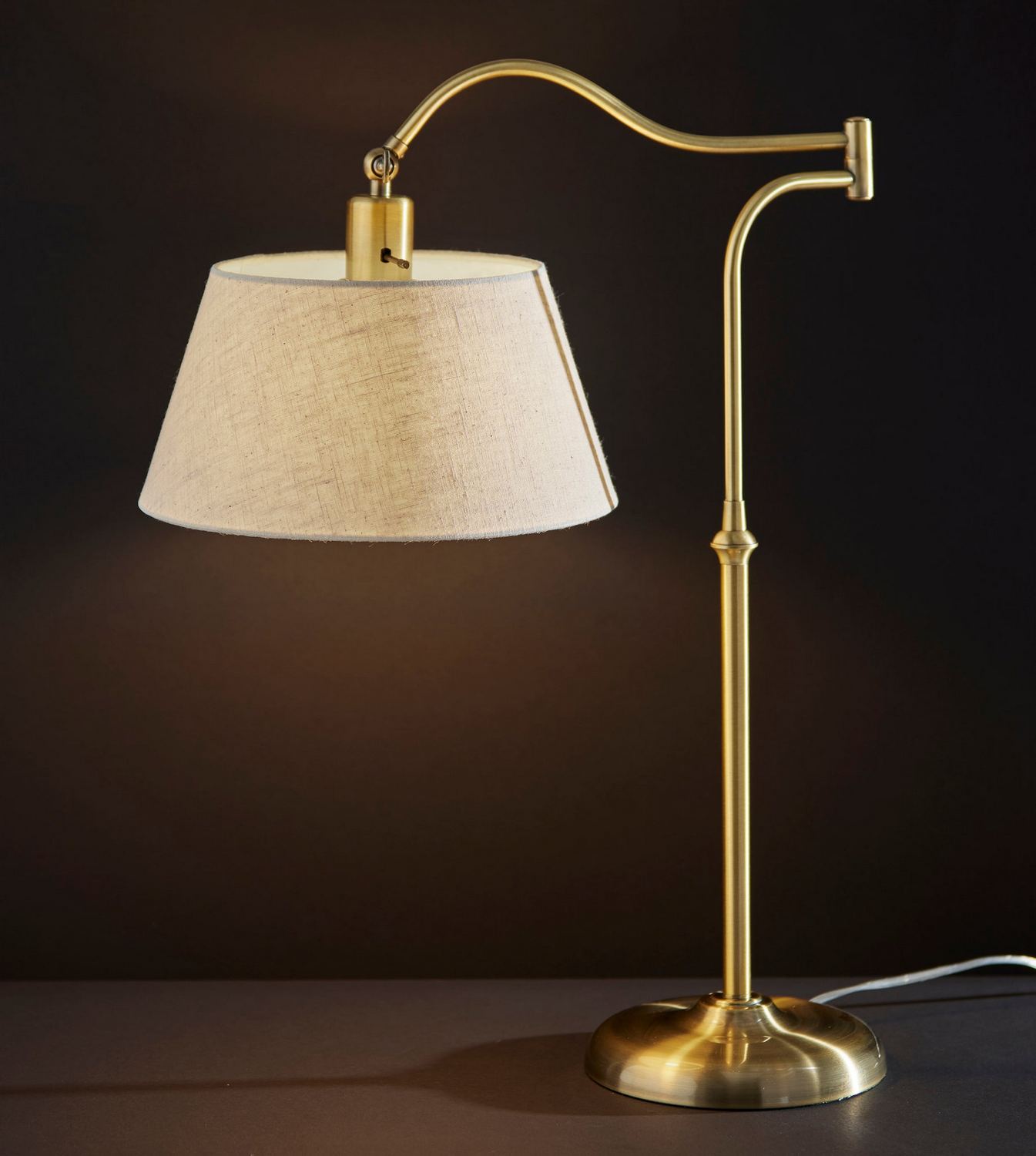 Adesso Home - 3348-21 - Table Lamp - Rodeo - Antique Brass