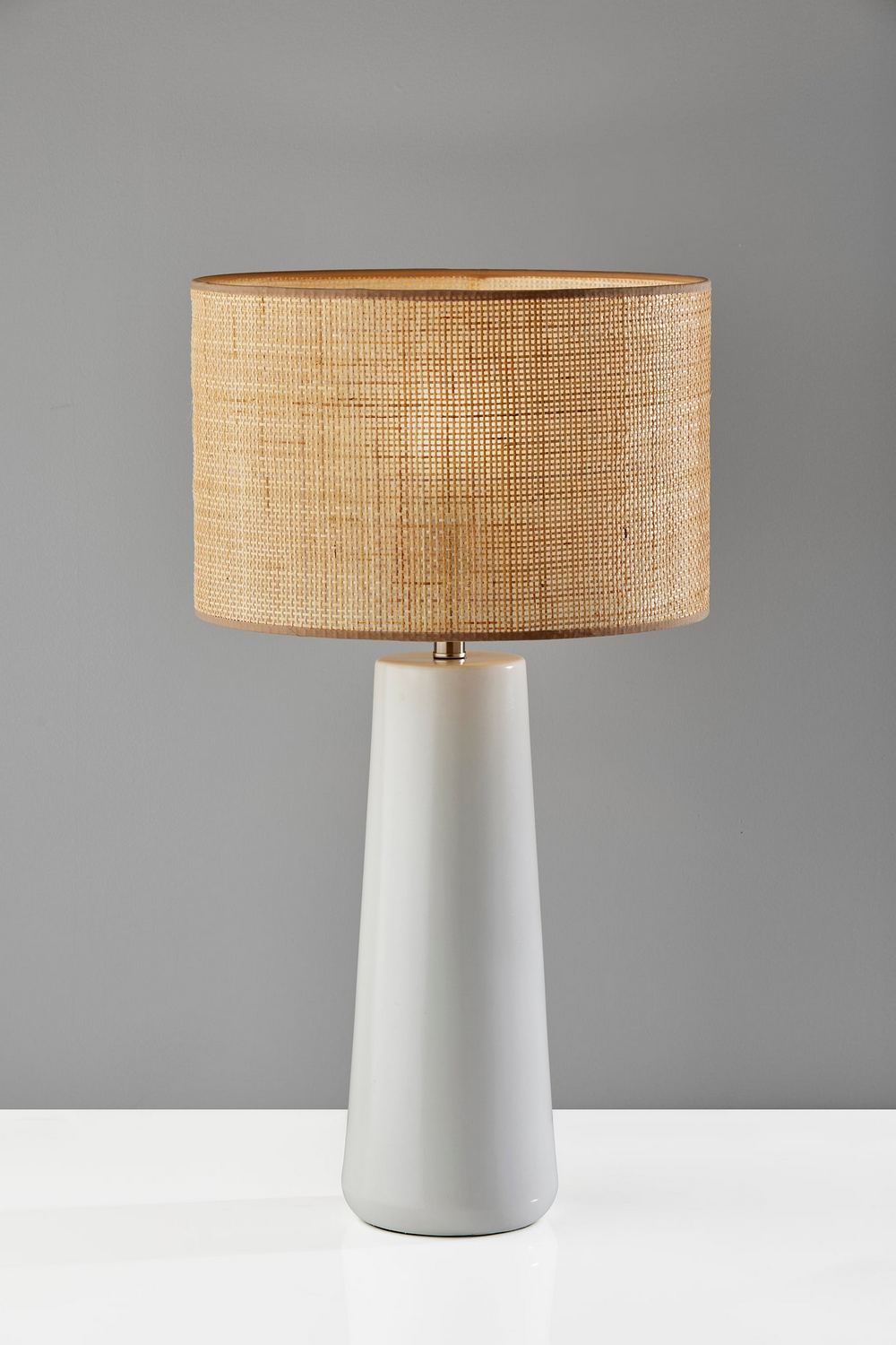 Adesso Home - 3732-02 - Table Lamp - Sheffield - White