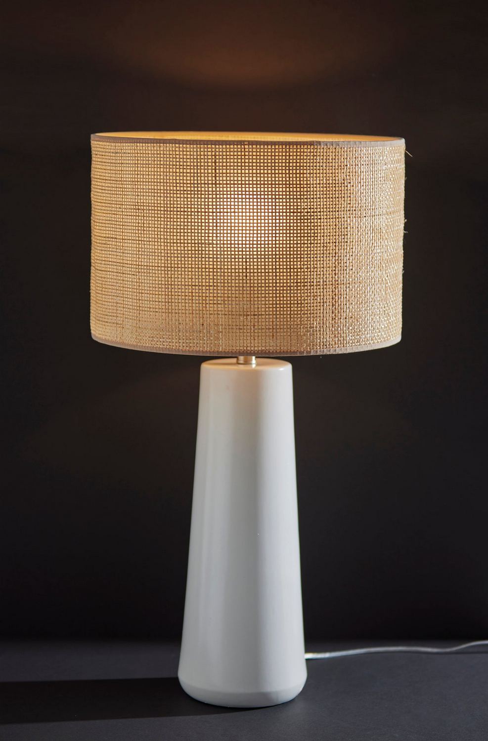 Adesso Home - 3732-02 - Table Lamp - Sheffield - White