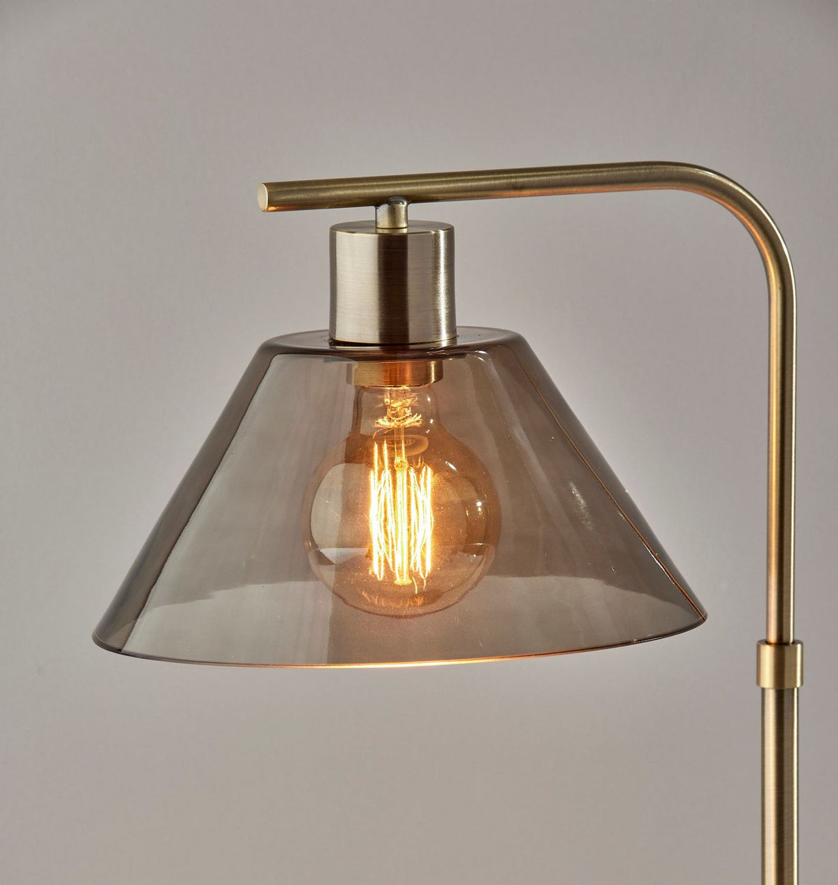 Adesso Home - 3797-21 - Desk Lamp - Zoe - Antique Brass