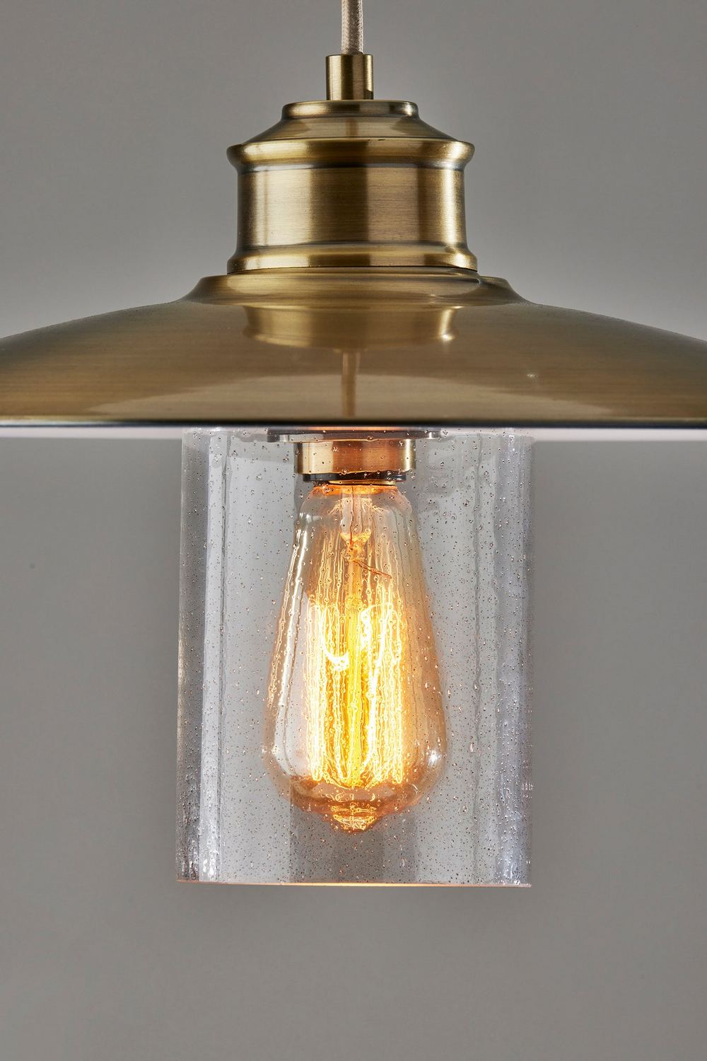 Adesso Home - 3883-21 - Pendant - Kieran - Antique Brass