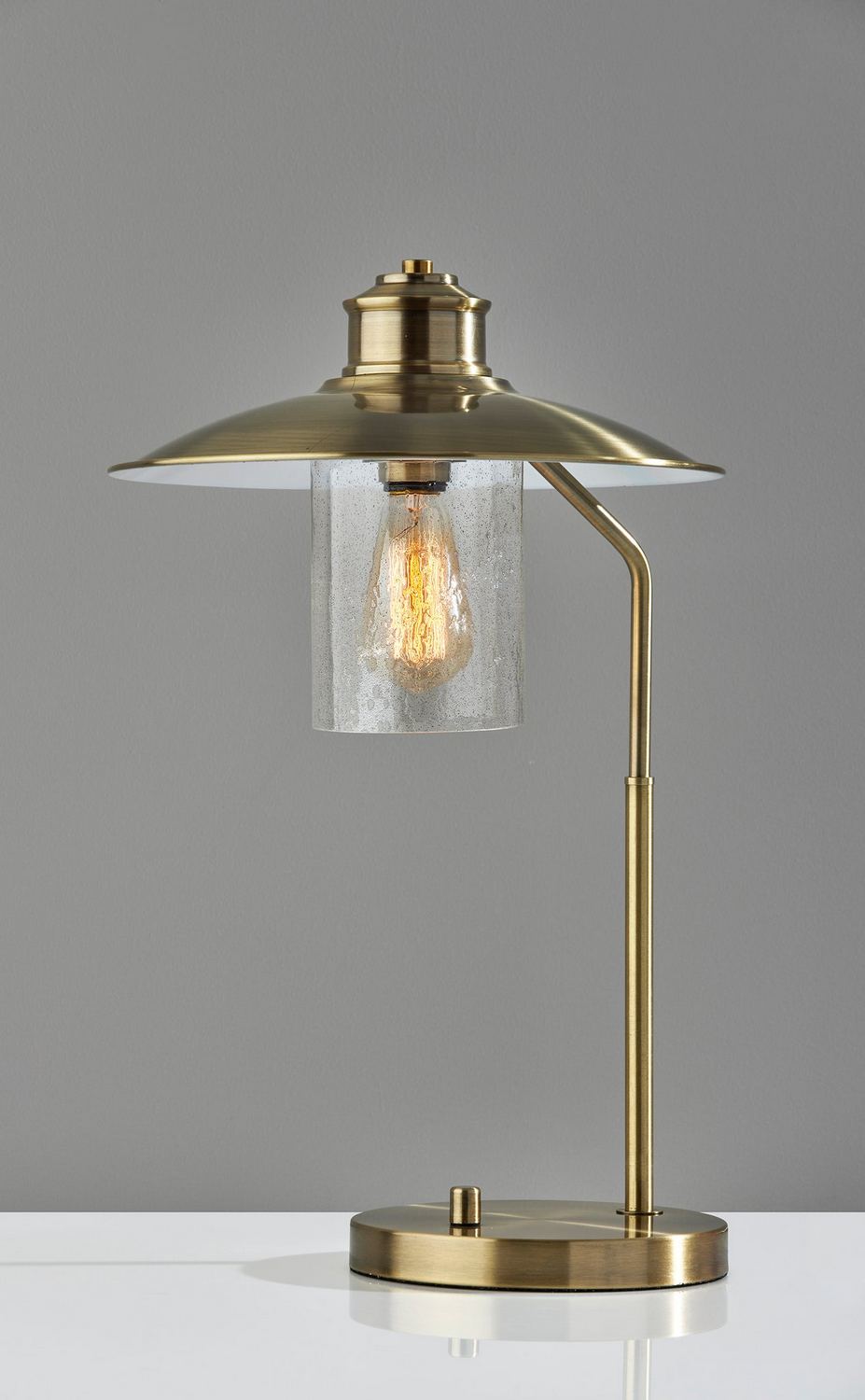 Adesso Home - 3884-21 - Desk Lamp - Kieran - Antique Brass
