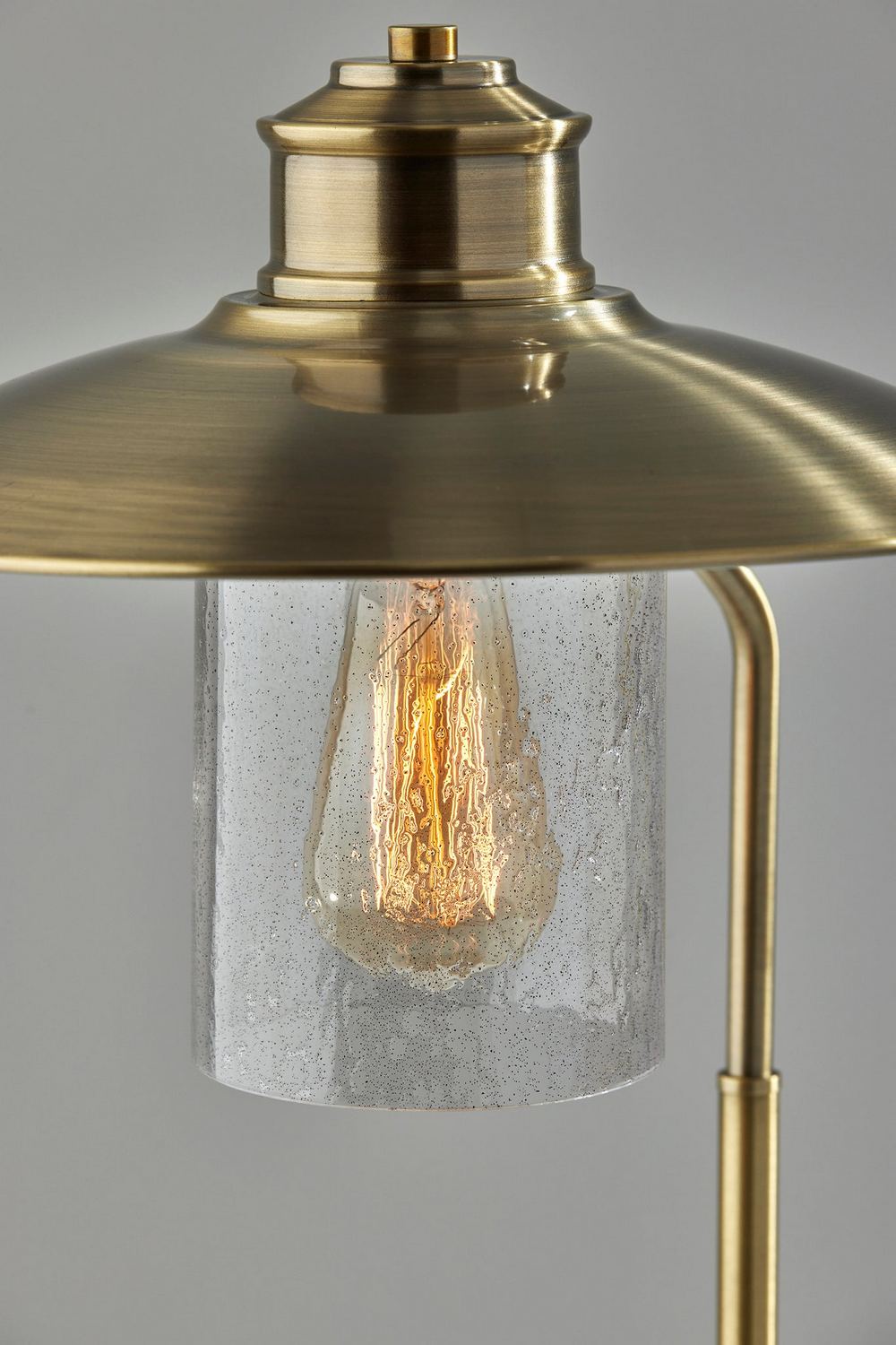 Adesso Home - 3884-21 - Desk Lamp - Kieran - Antique Brass