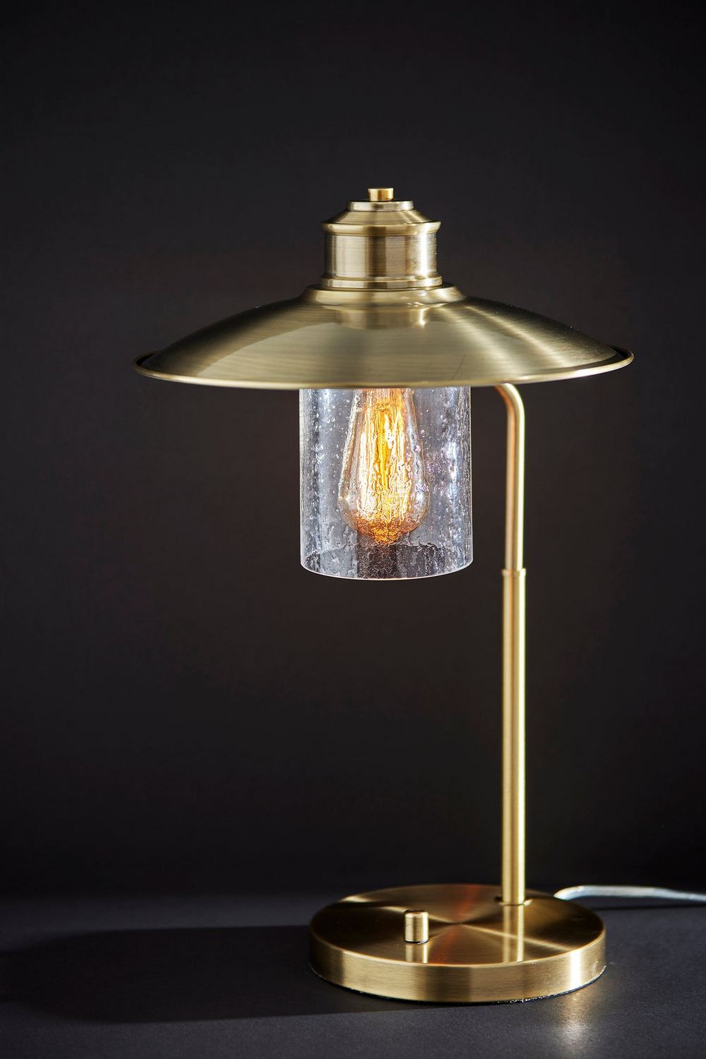 Adesso Home - 3884-21 - Desk Lamp - Kieran - Antique Brass