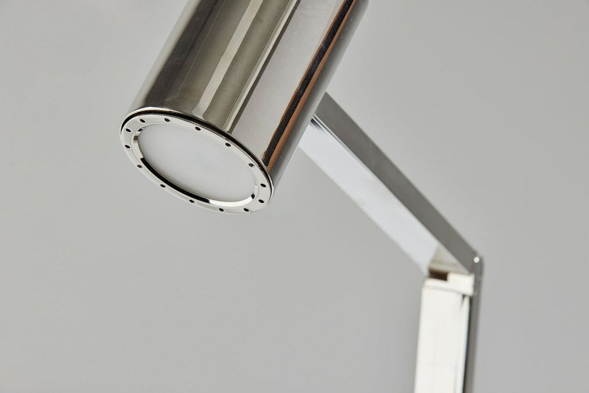 Adesso Home - 10036311PN - LED Task Lamp - Newman - Polished Nickel