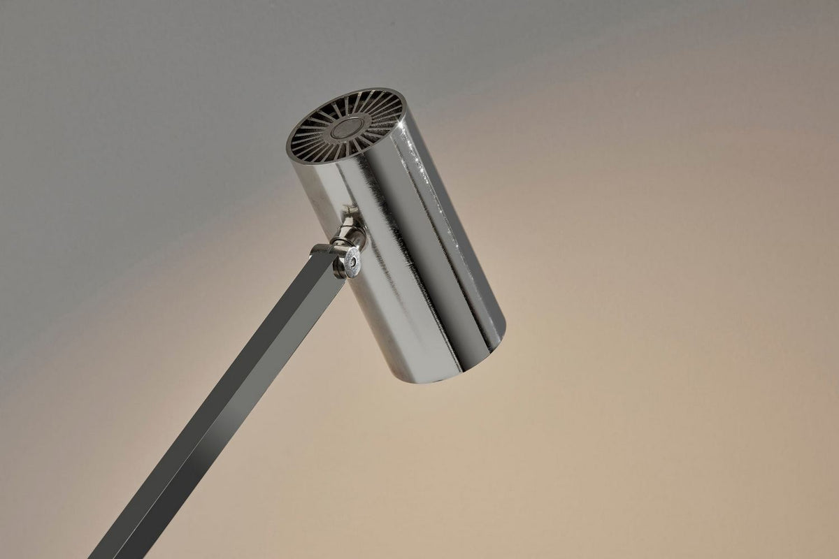 Adesso Home - 10036309PN - LED Task Lamp - Turrell - Polished Nickel