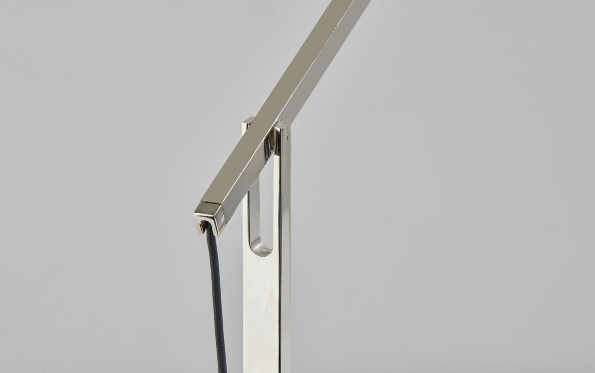 Adesso Home - 10036309PN - LED Task Lamp - Turrell - Polished Nickel