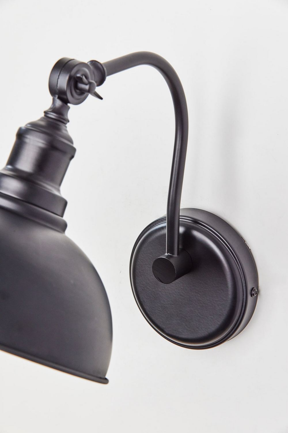 Adesso Home - 3752-01 - Wall Lamp - Wallace - Black/Gold