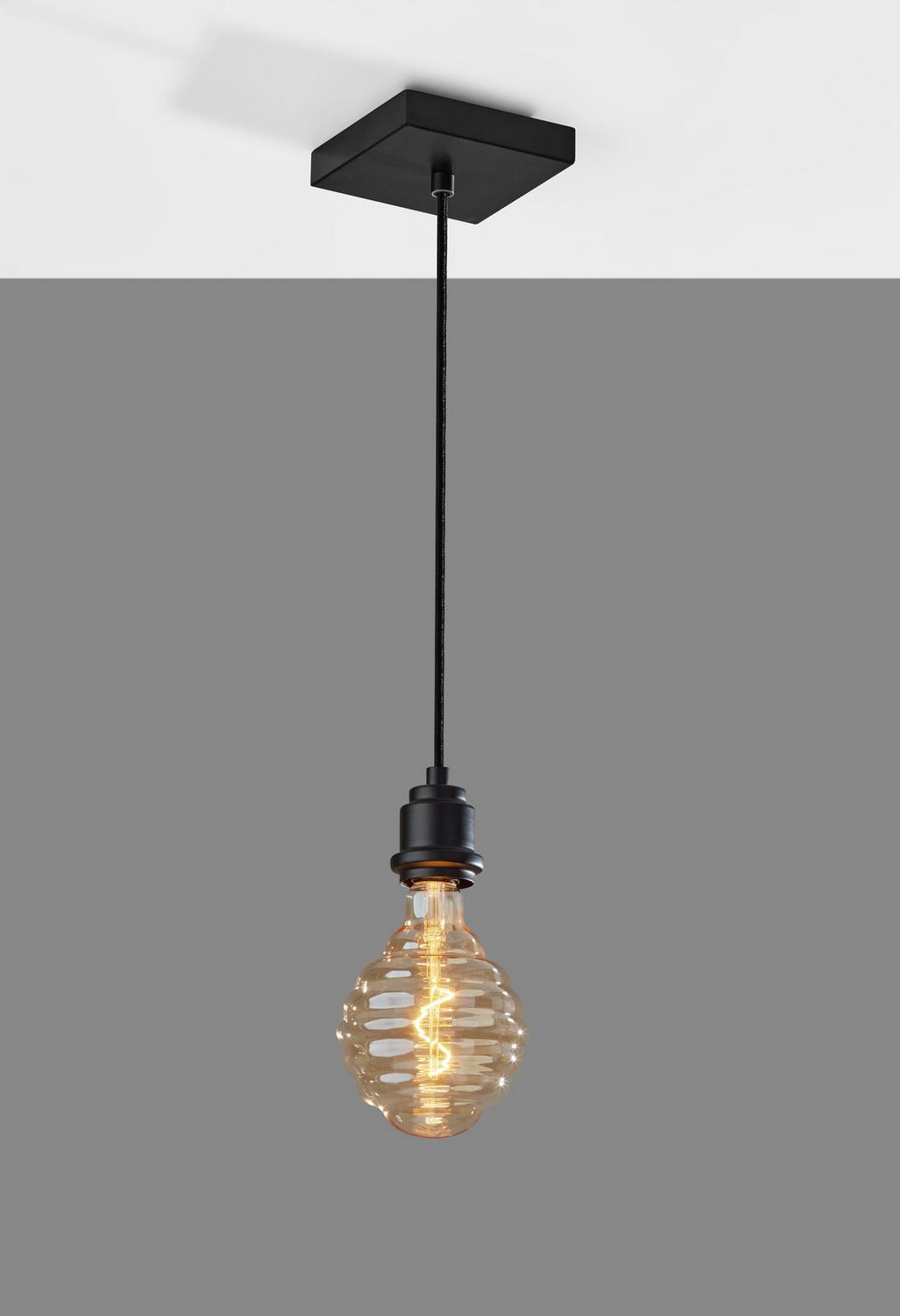 Adesso Home - 3845-01 - Pendant - Wren - Black
