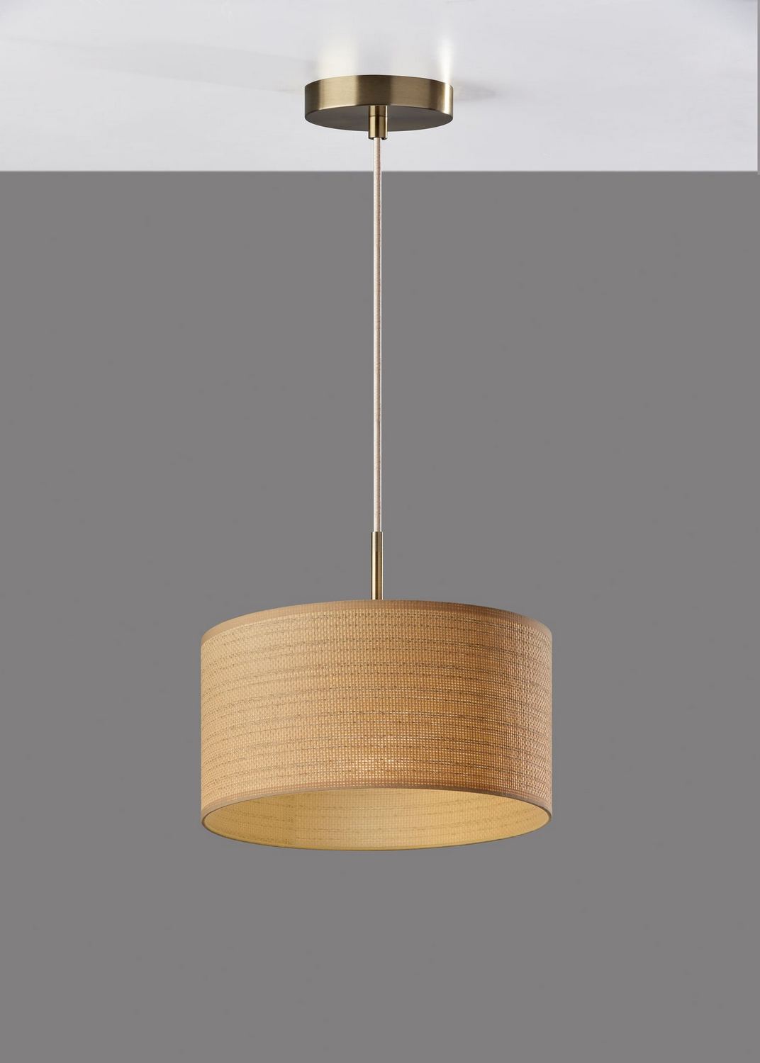 Adesso Home - 4001-21 - Pendant - Harvest - Antique Brass