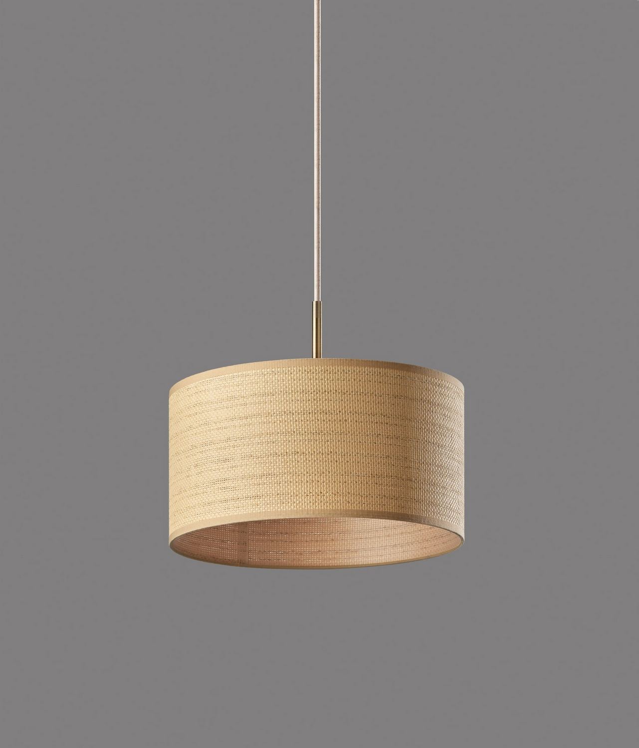 Adesso Home - 4001-21 - Pendant - Harvest - Antique Brass