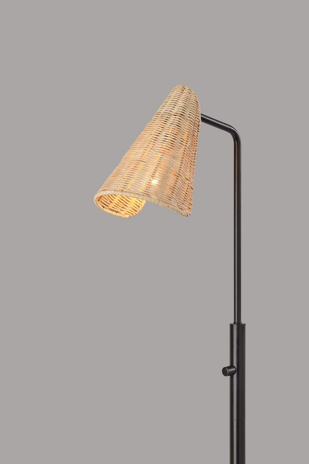 Adesso Home - 5113-01 - Floor Lamp - Cove - Black