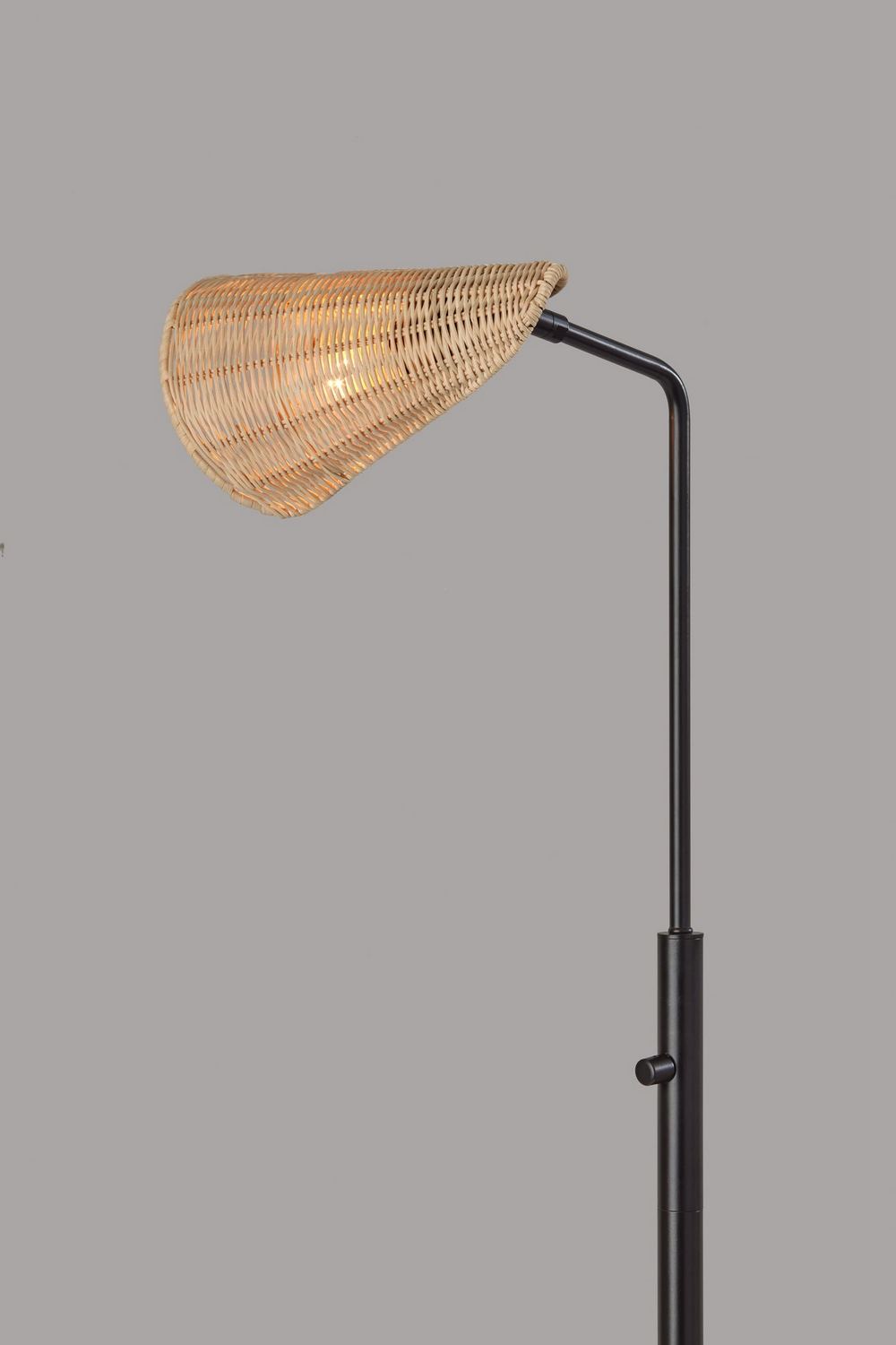 Adesso Home - 5113-01 - Floor Lamp - Cove - Black