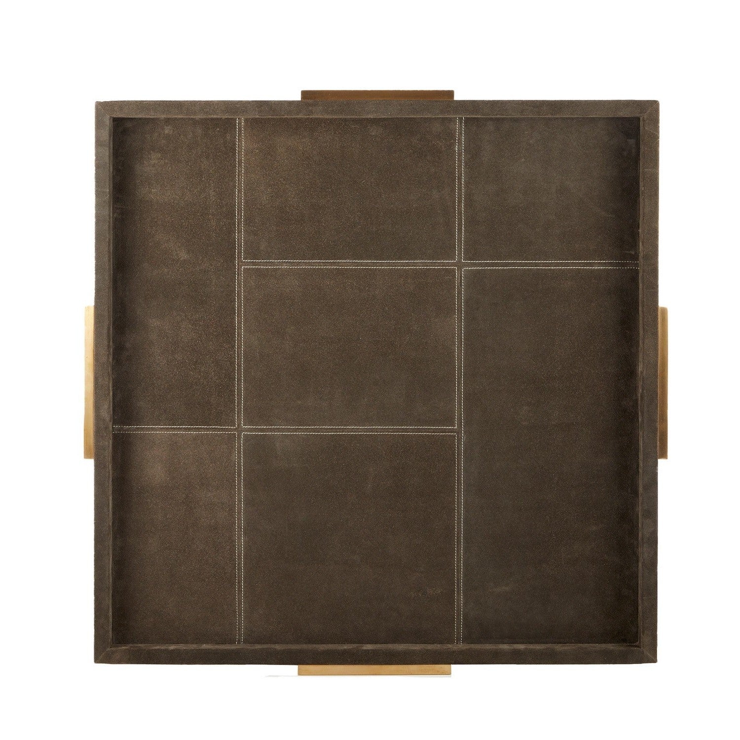 Arteriors - AYI07 - Tray - Dillard - Moss Gray/Antique Brass