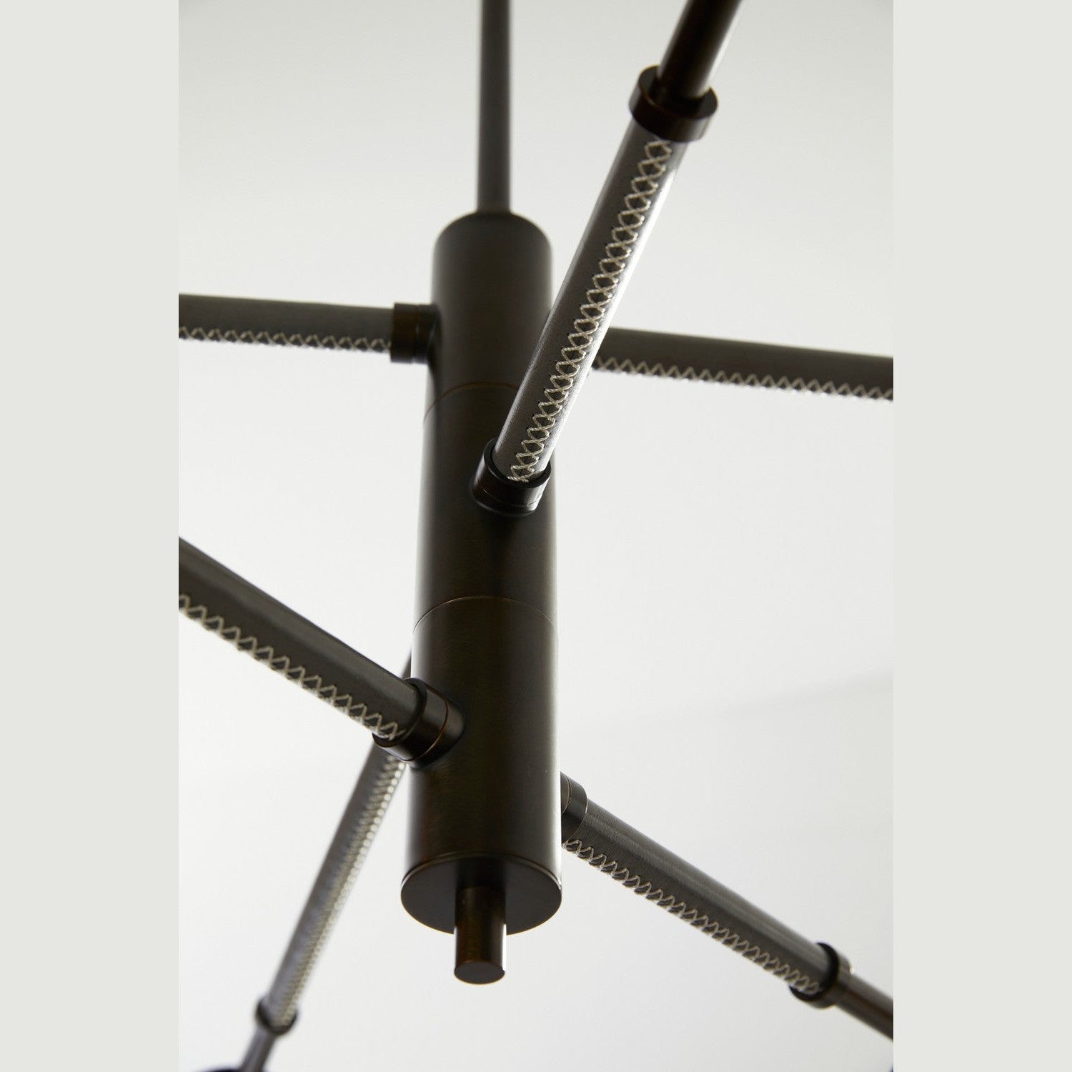 Arteriors - DLC26 - LED Chandelier - Estevan - English Bronze/Graphite