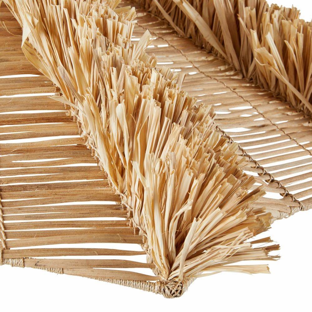 Arteriors - DLS09 - Four Light Chandelier - Cadance - Natural/Natural/Antique Brass