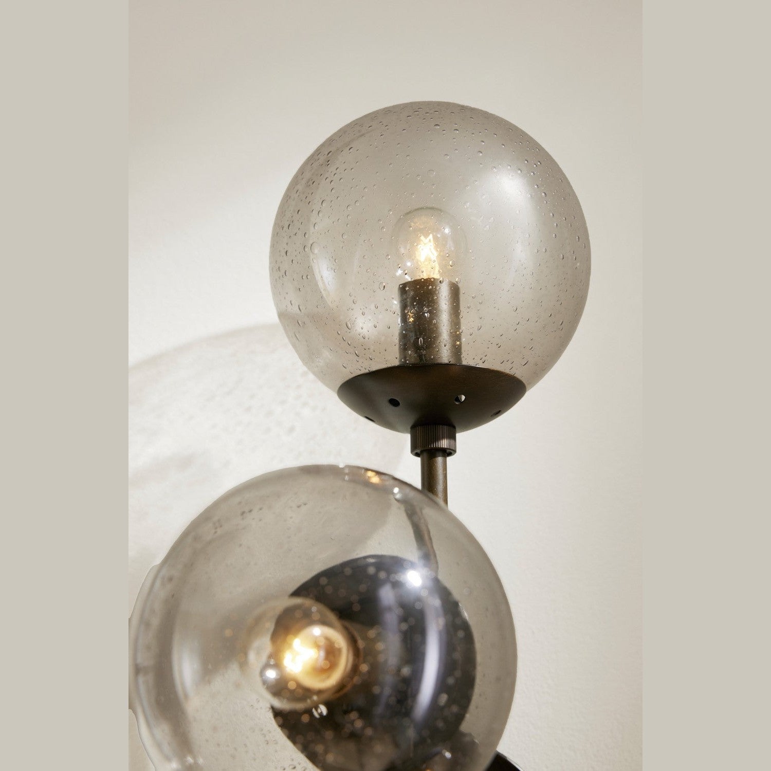 Arteriors - DWC35 - Four Light Wall Sconce - Christelle - Smoke/English Bronze