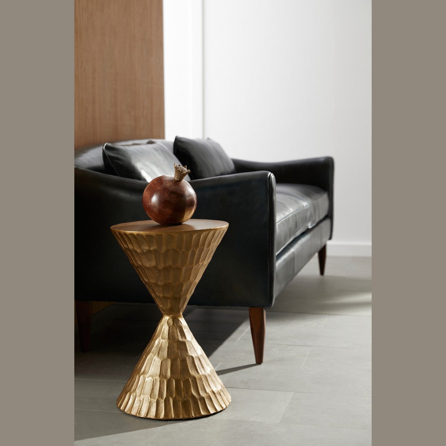 Arteriors - FAI13 - Accent Table - Castanza - Antique Brass