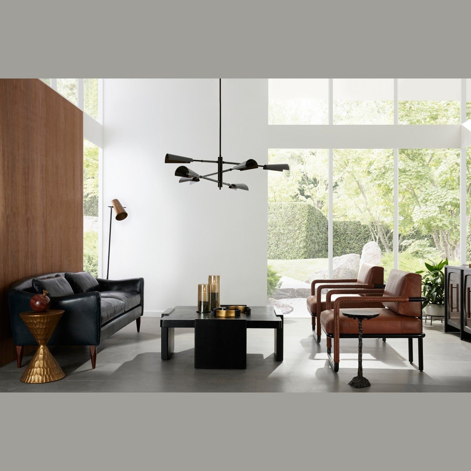 Arteriors - FCI17 - Cocktail Table - Camden - Ebony