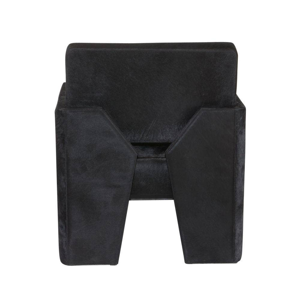 Arteriors - FRI14 - Lounge Chair - Devine - Black