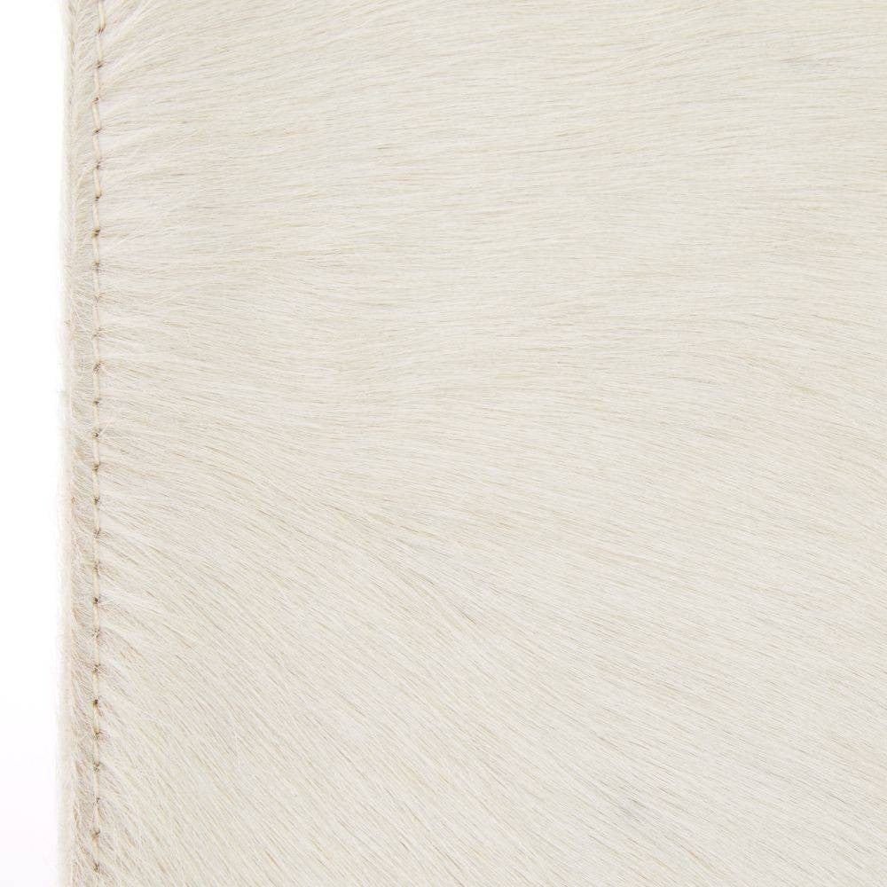 Arteriors - FSI13 - Counter Stool - Cowan - White/Antique Brass