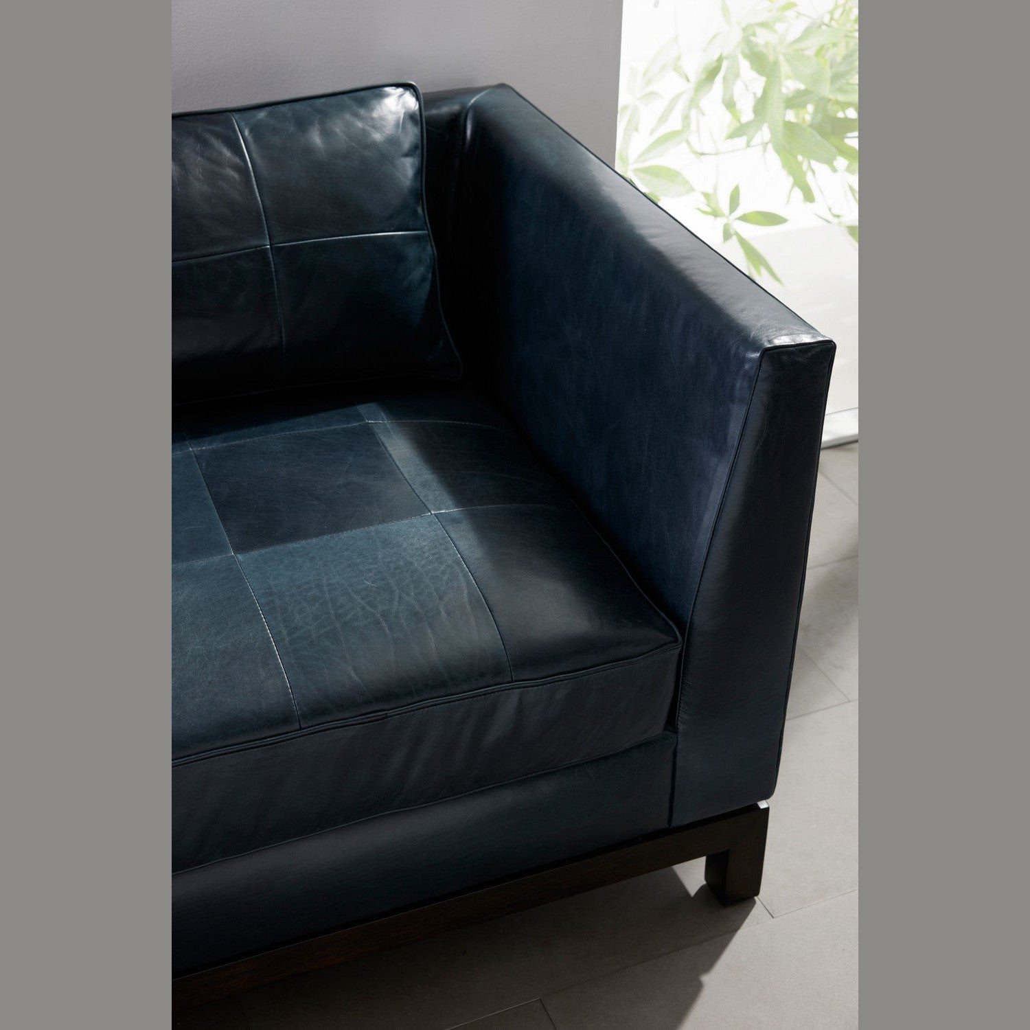 Arteriors - FTU04 - Chaise - Edmond - Ink/Grey Ash