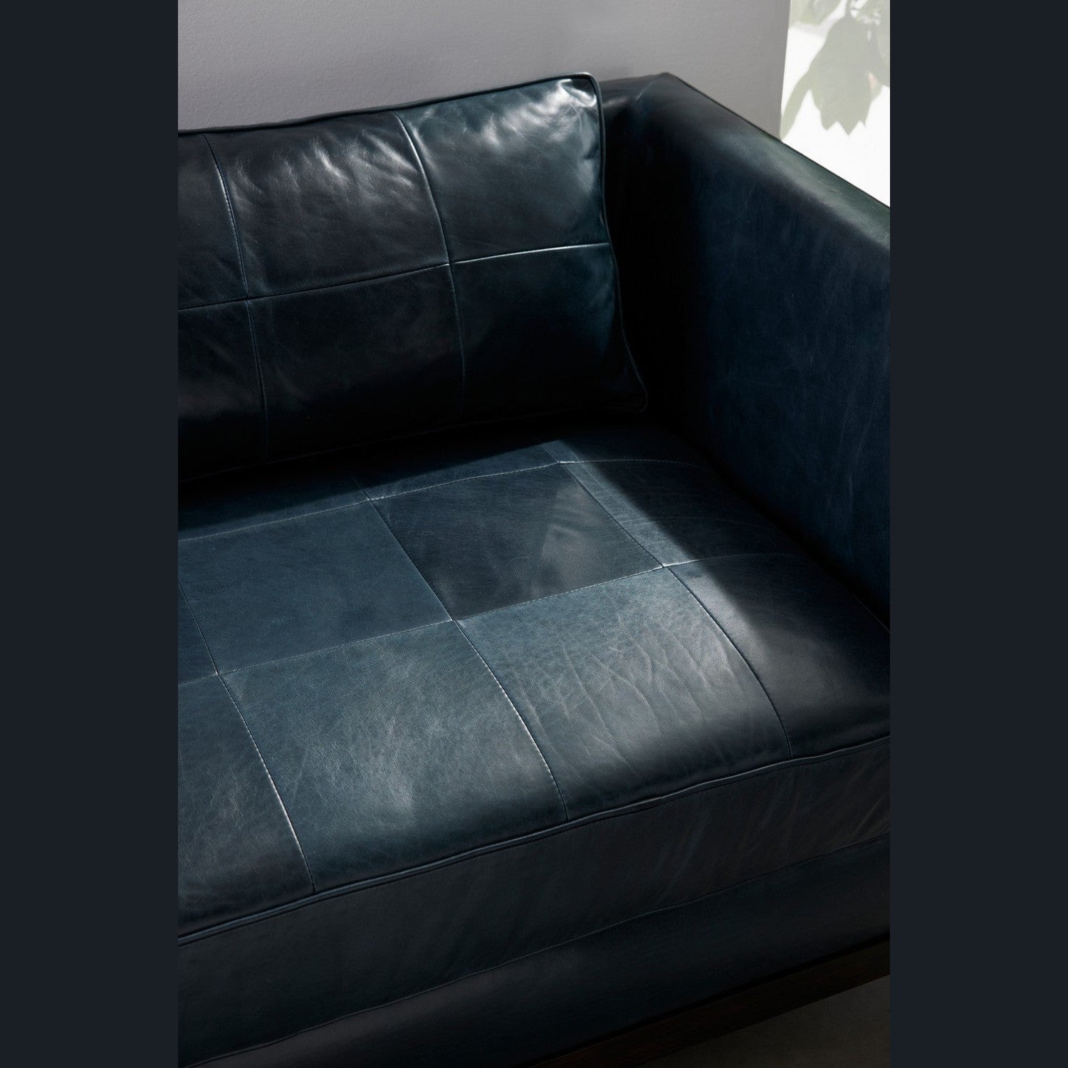 Arteriors - FTU04 - Chaise - Edmond - Ink/Grey Ash