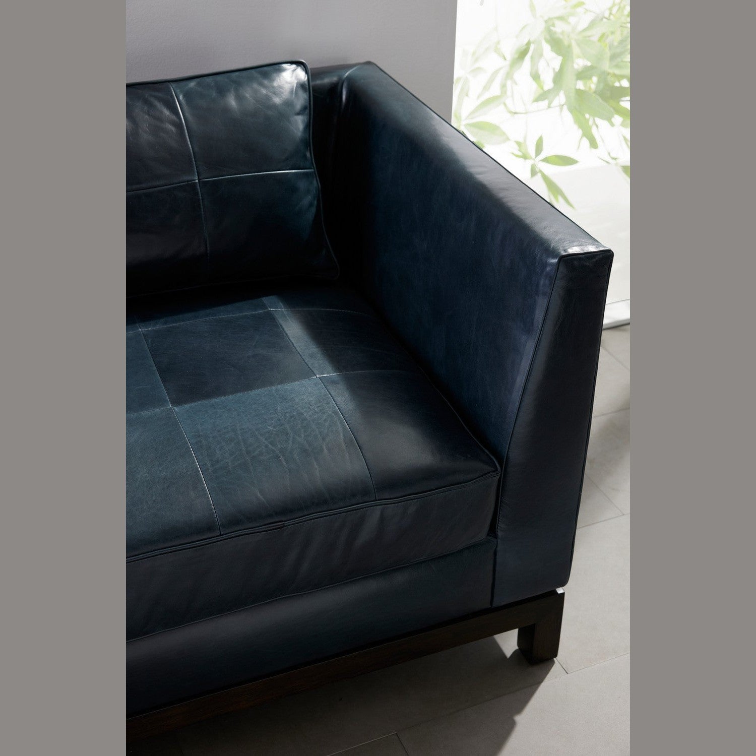 Arteriors - FTU04 - Chaise - Edmond - Ink/Grey Ash
