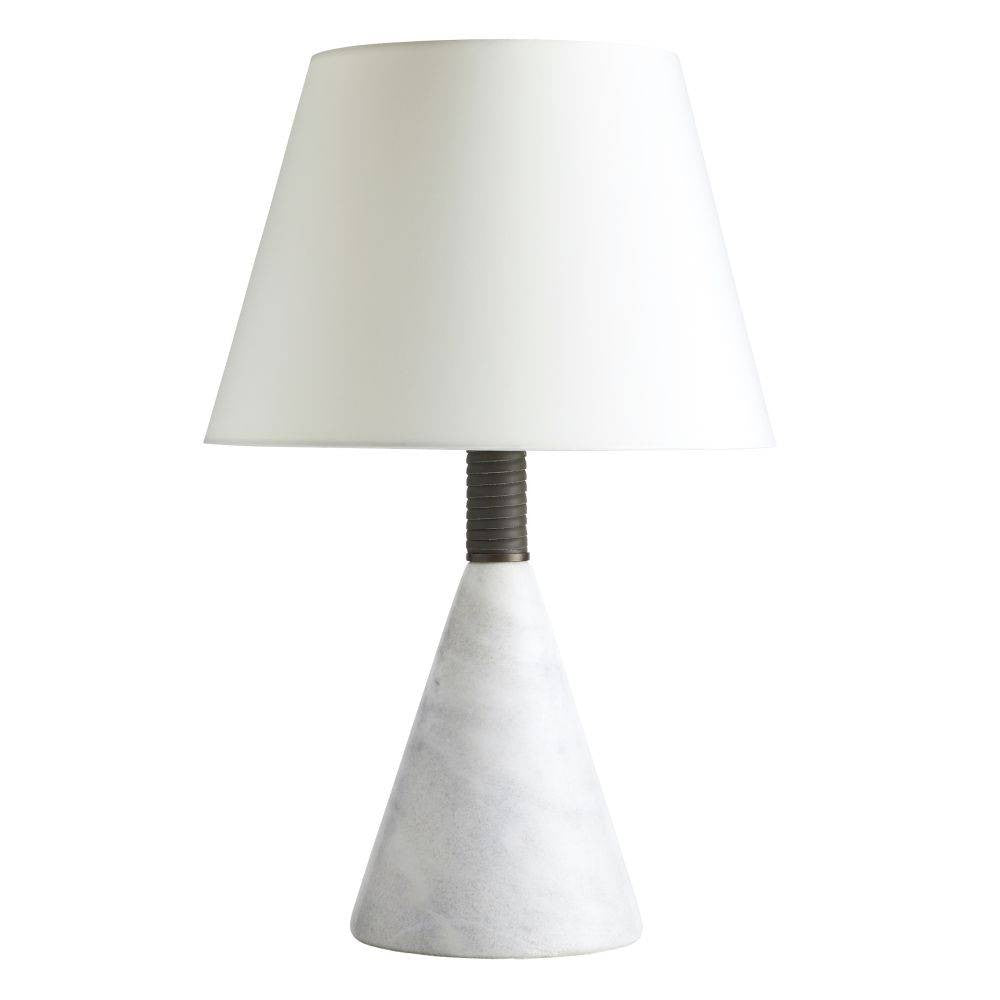 Arteriors - PTC38-SH039 - One Light Table Lamp - Everly - White/Graphite/Heritage Brass/Ivory