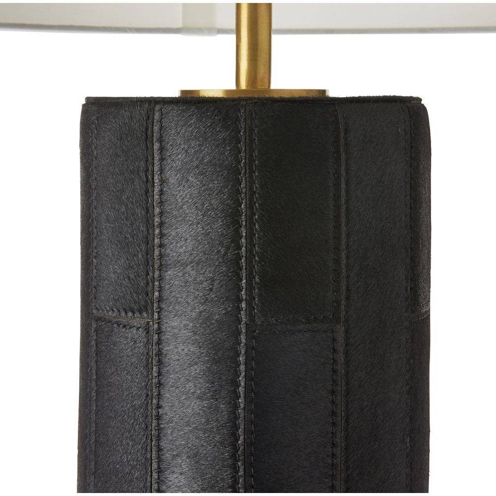 Arteriors - PTI10-894 - One Light Table Lamp - Cartwright - Black/Antique Brass/Off-White/Off-White